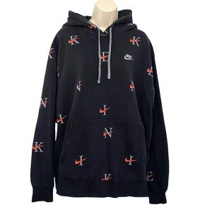 Nike Y2K AOP All Over Swoosh Print Hoodie